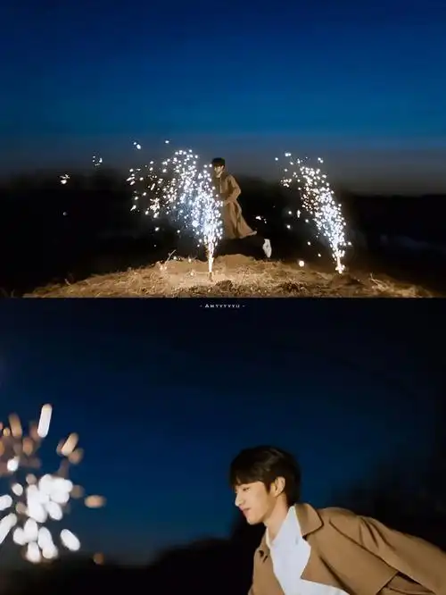 这个新年和耀一起看烟花#tnt时代少年团  #刘耀文  #时代少年团梦境