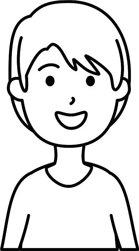 年轻人头像角色