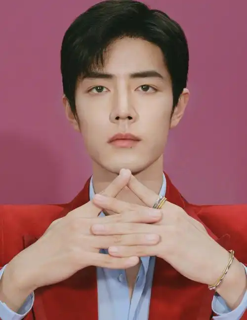 肖战帅气写真图片