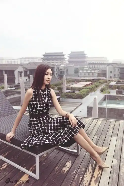 组图:杨恭如唯美气质大片 红唇细眉展熟女魅力_高清图集_新浪网