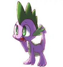 小马宝莉穗龙卡通简笔画