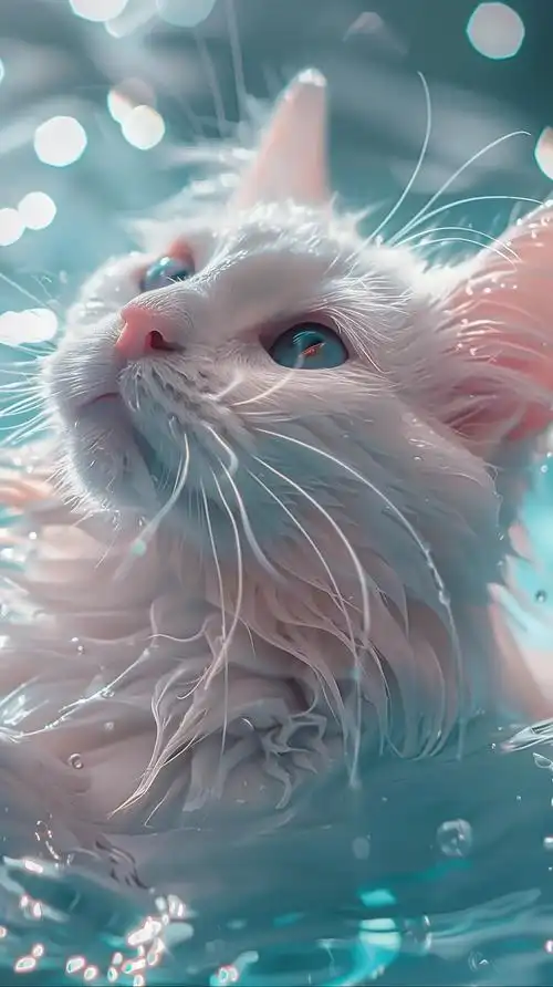 分享一组最近很火的"流水生汪""流水生猫"壁纸 小猫小狗缝缝 - 抖音
