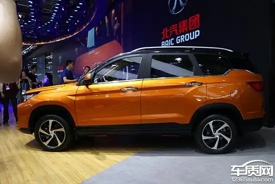 北汽幻速发布全新品牌战略 s3x预售价公布