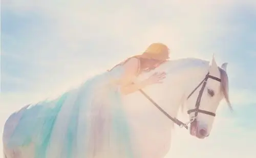 骑白马的不一定是王子 还有可能是公主