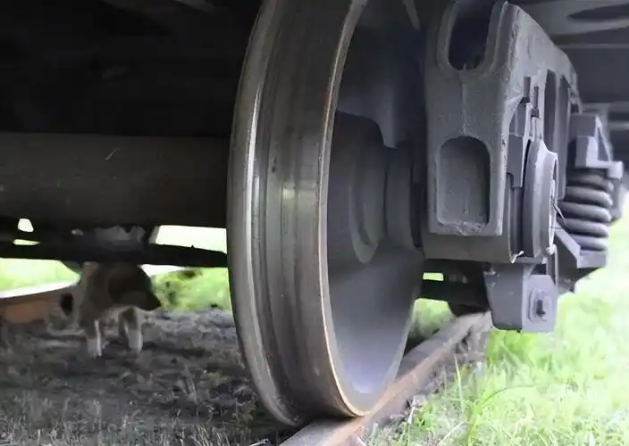 前面说过我国的高铁自给率在97%,剩下的3%主要就是高铁的轴承和车轮.