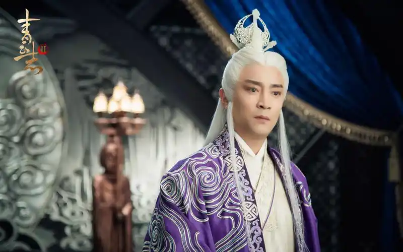 《青云志2》何中华仙风道骨 戏外秒变段子手