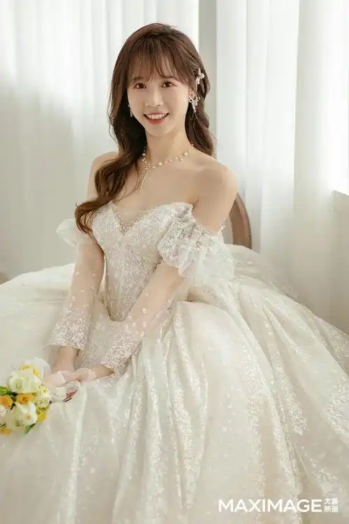 新娘特刊心动加成记录白纱下最迷人的你