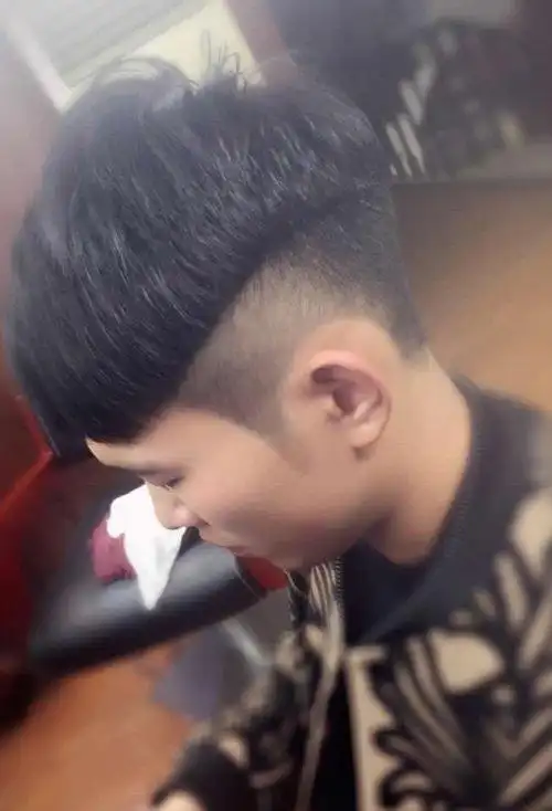 两边剃光头发叫什么造型,男生发型图片,发型图片