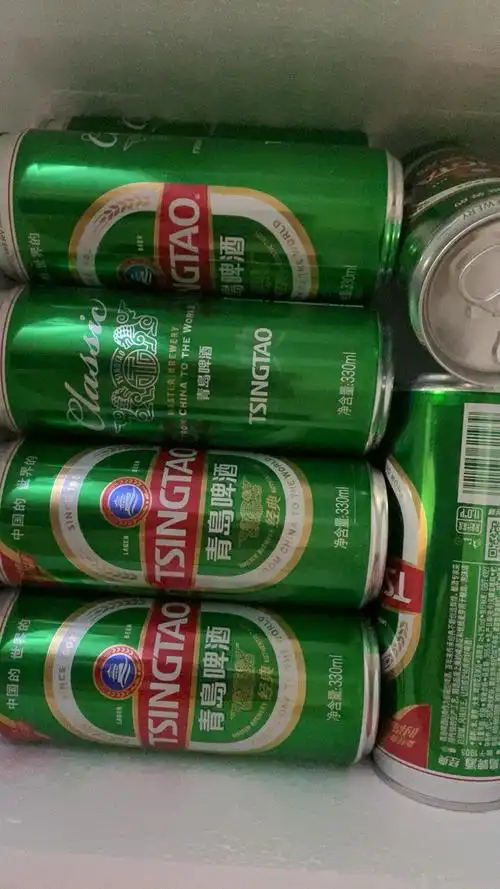 商家:青岛啤酒官方旗舰店青岛啤酒(tsingtao)经典11度330ml*18纤体罐