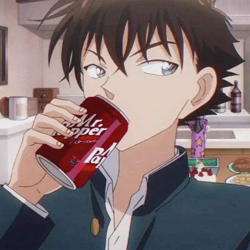 动漫头像图集第1期,魔术快斗之黑羽快斗头像汇总