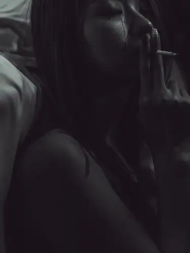 伤感色调美女壁纸一组