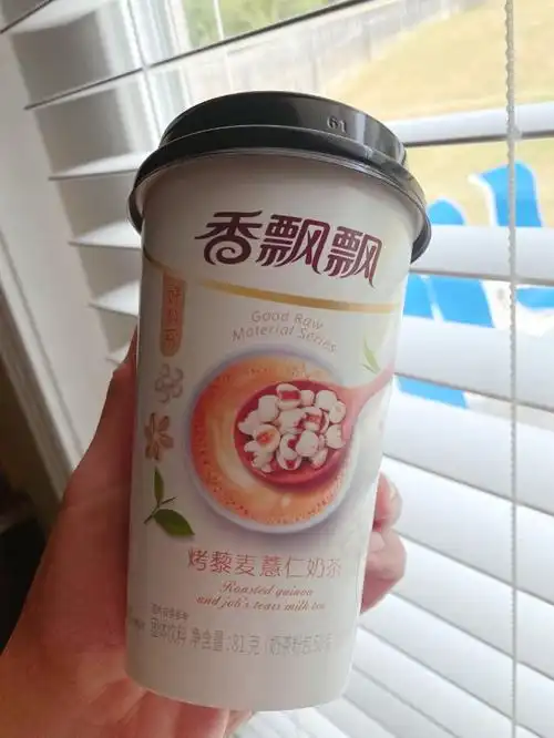 香喷喷 香飘飘 烤藜麦薏仁奶茶