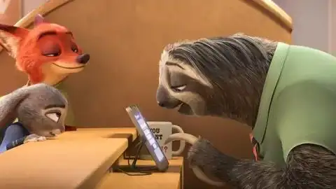 疯狂动物城(树懒闪电7315)