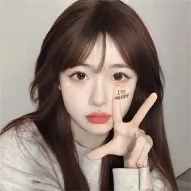 2023年女生独一无二头像个性图片