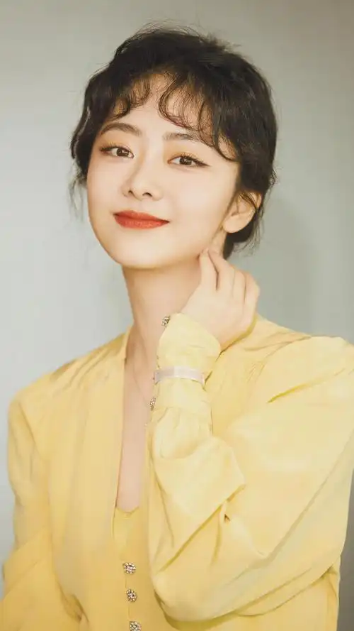 谭松韵优雅浪漫写真,高清图片,手机锁屏桌面-壁纸族