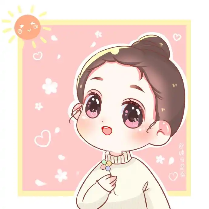 赵丽颖敲可爱饭绘九宫格今天也要想颖宝呀