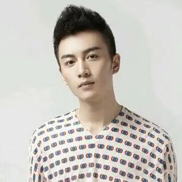 男生黑色短发鲨鱼头发型图片及介绍