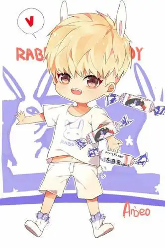 黄子韬q版简笔画