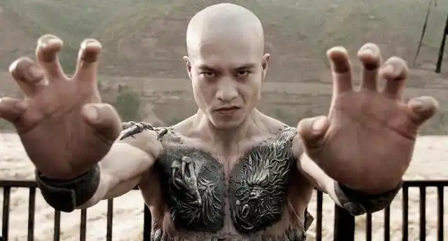 安志杰:李连杰接班人,号称能打败吴京,反派中的肌肉男