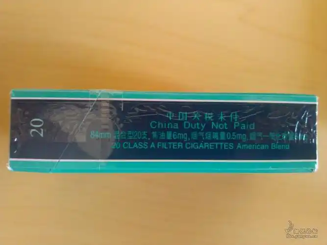 首发一个bohemcigarmojitodouble宝亨莫吉多双味爆珠青柠味