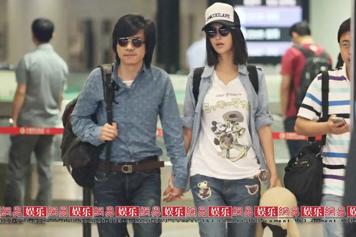 张歆艺杨树鹏昔日恩爱合影