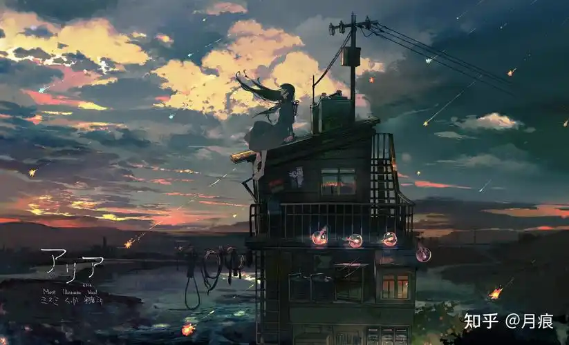 二次元绝美壁纸 - 知乎