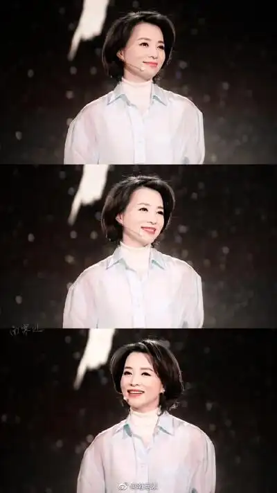 董卿三连 - 堆糖,美图壁纸兴趣社区