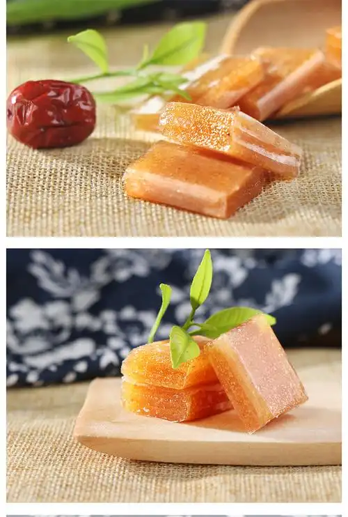 南酸枣糕500g 果糕6种口味 办公室休闲蜜饯零食江西特产