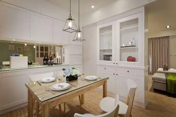 简约家庭餐厅装修案例