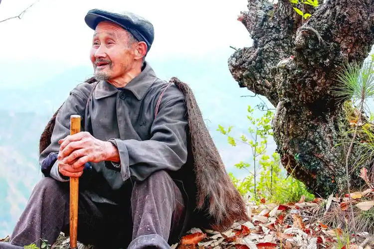 【四川 南江】大巴山深处唱山歌的山里老人