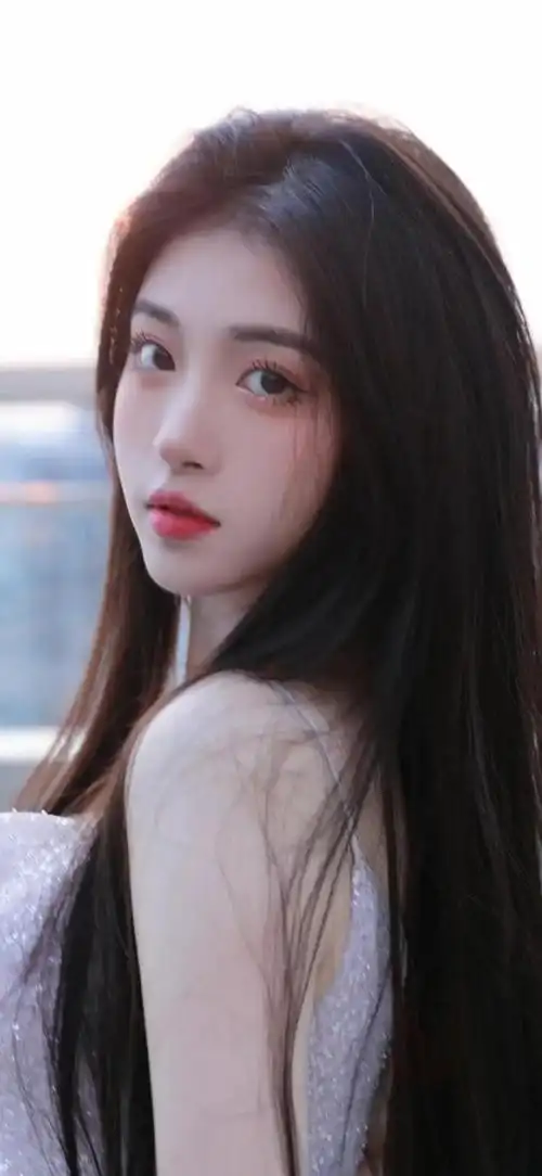 iphone全面屏壁纸气质美女写真