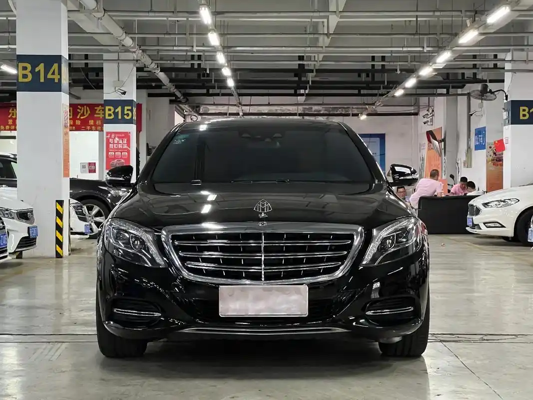 2016年奔驰迈巴赫s400l.#无锡二手车 #无锡优品精品 - 抖音