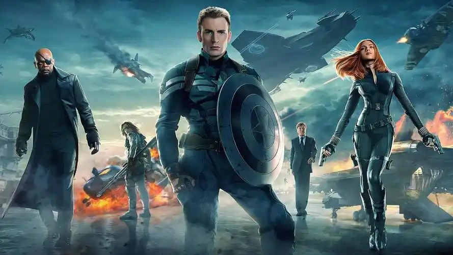 电影解说《美国队长2》:好友反目成仇,队长击垮九头蛇(下)