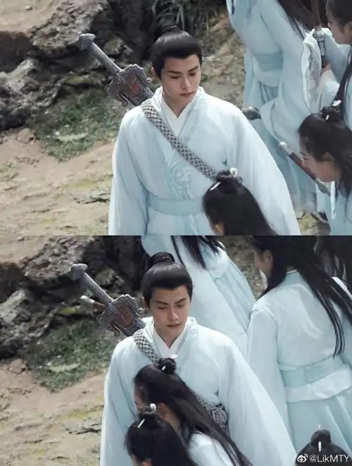 马天宇五年后再演古装##马天宇尘缘颜值状态