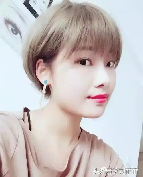 今年最流行的超短发是哪几款 今夏流行爆火超短发(18)
