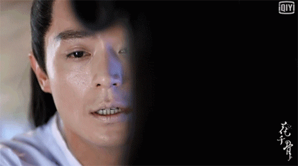 花千骨霍建华病入膏肓对话gif动图_动态图_表情包下载_soogif