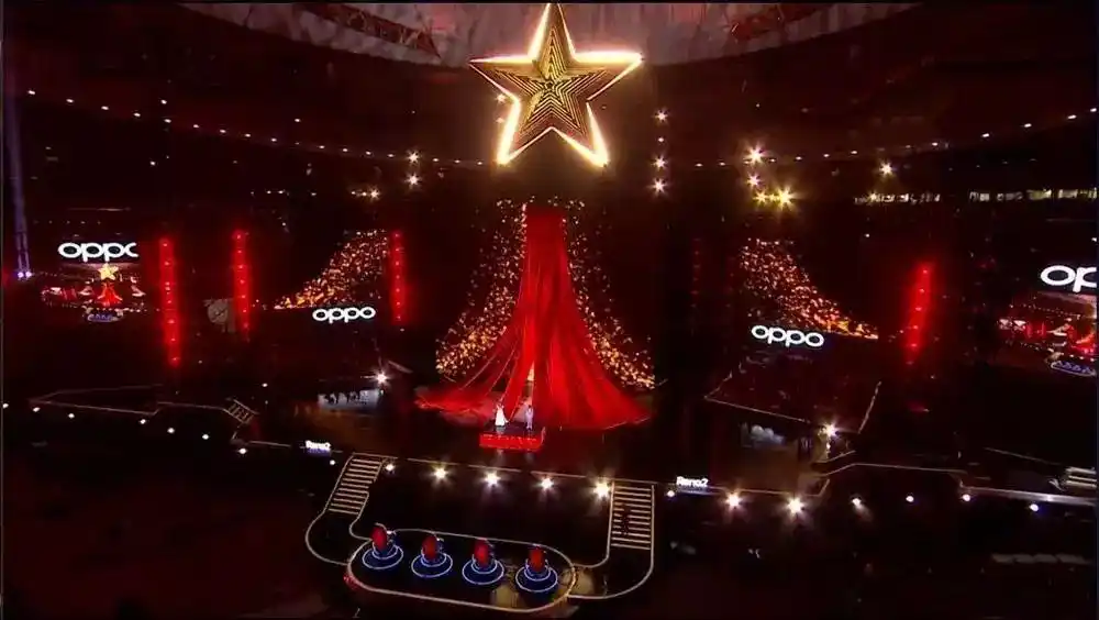 2019《中国好声音》总决赛舞美