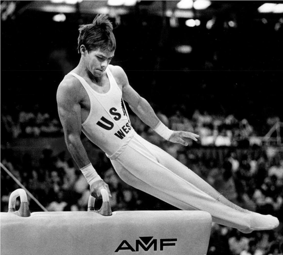 曾数次在世锦赛上夺得桂冠,是美国第一个获得世界冠军的体操运动员
