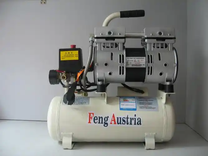 8l小型牙科医用无油静音空压机 充气泵 木工小区商场专用