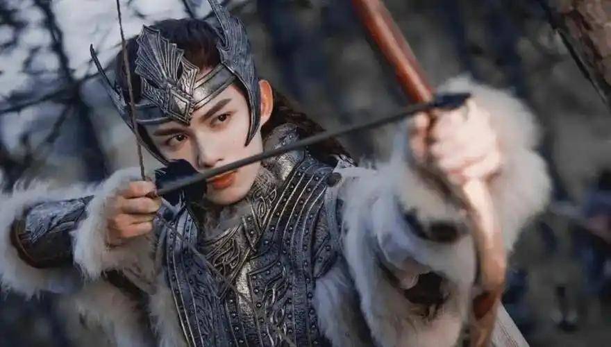 长歌行吴磊饰阿诗勒隼