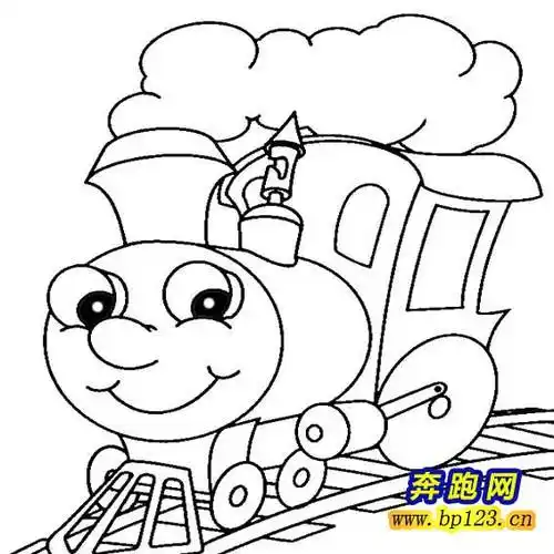 简笔画火车的画法简笔画火车的画法交通工具