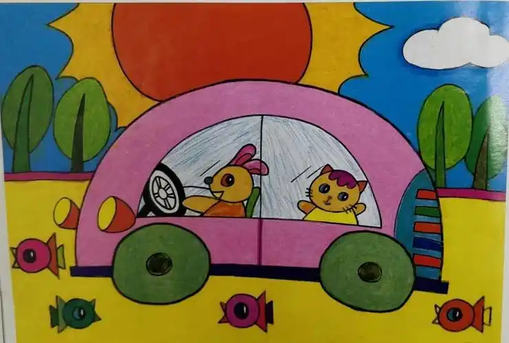 年秋季学期自贡市青少年宫初级班绘画内容 写美篇        有人说,美术