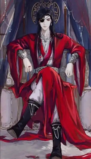 天官赐福,这样的鬼王花城你爱了吗