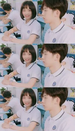 时光与你都很甜