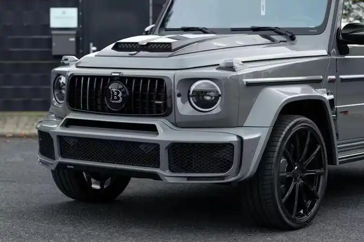 2023款奔驰巴博斯g800欧规版原厂超大马力港口底价售卖