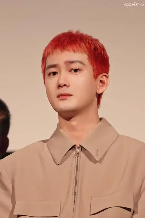 东京电影节《雪豹》映后把王旭的可爱延续@熊梓淇