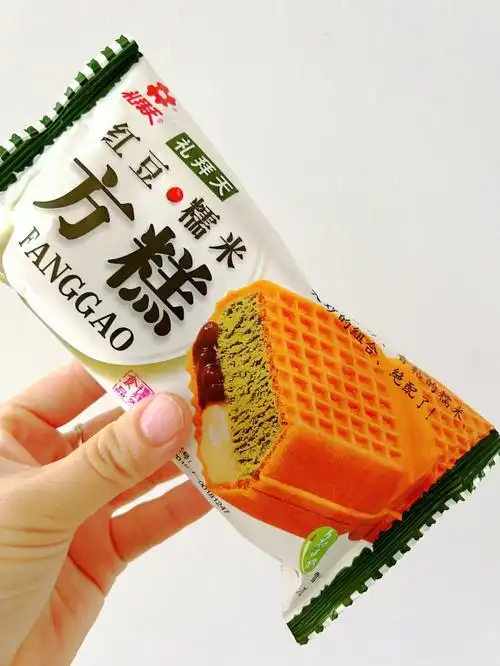 平价雪糕测评礼拜天红豆糯米方糕yyds