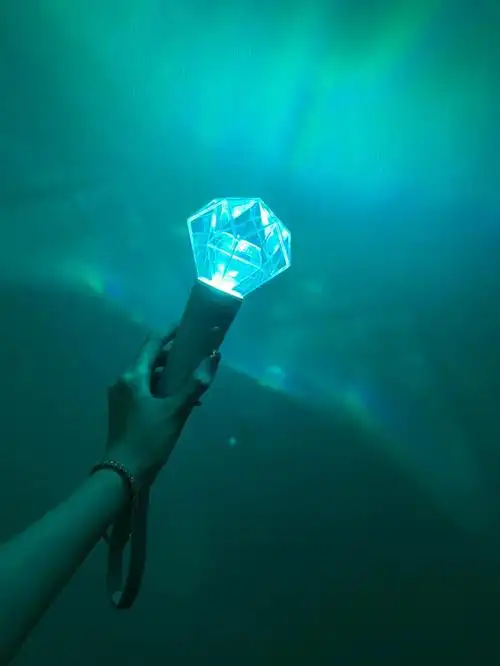 shinee的应援棒真的很闪