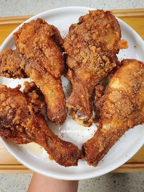 想把这份椒盐炸鸡腿安利给所有没食欲的姐妹