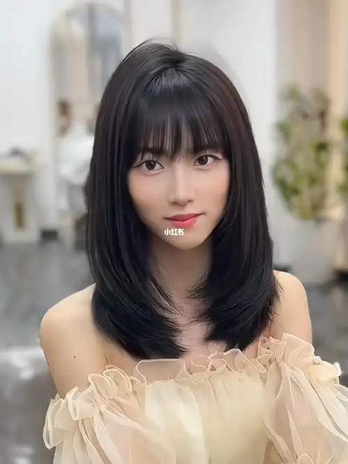 适合所有女生的边缘层次锁骨发